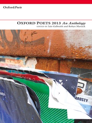 cover image of Oxford Poets 2013